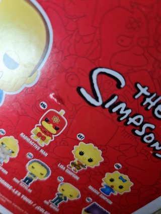 Funko Pop! The Simpsons Comic Book Guy 832
