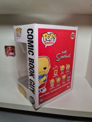 Funko Pop! The Simpsons Comic Book Guy 832