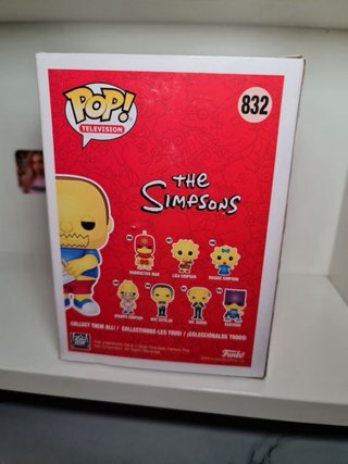Funko Pop! The Simpsons Comic Book Guy 832