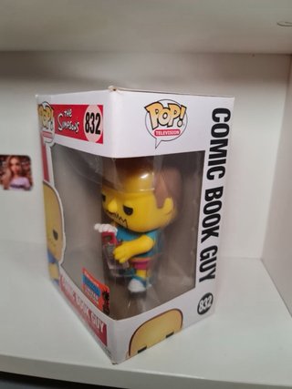 Funko Pop! The Simpsons Comic Book Guy 832