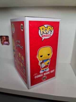 Funko Pop! The Simpsons Comic Book Guy 832