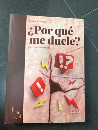 Libro ¿Por qué me duele?