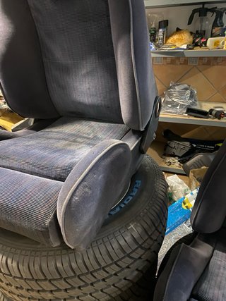 Asientos Recaro Fiesta RS Turbo