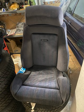 Asientos Recaro Fiesta RS Turbo
