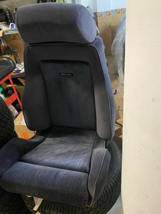 Asientos Recaro Fiesta RS Turbo
