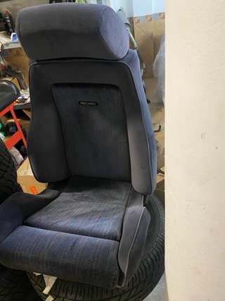 Asientos Recaro Fiesta RS Turbo