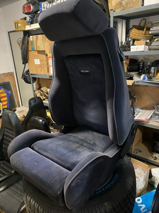Asientos Recaro Fiesta RS Turbo