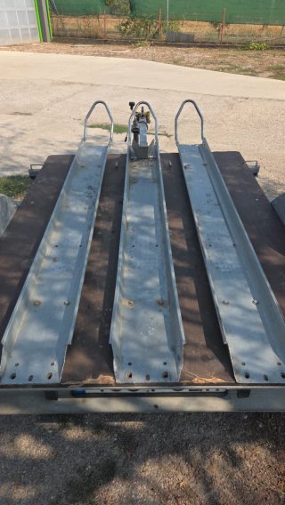 Remolque para motos