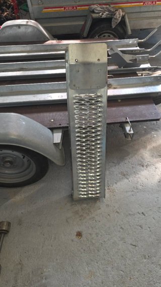 Remolque para motos