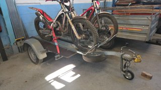 Remolque para motos