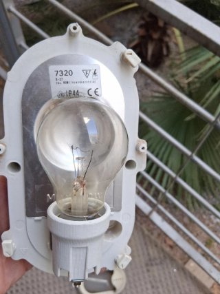 Aplique de pared E27