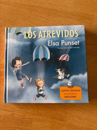 Libro ‘Los Atrevidos’ de Elsa Punset