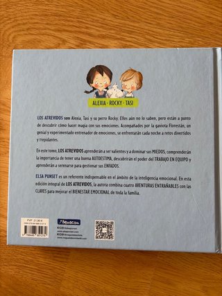Libro ‘Los Atrevidos’ de Elsa Punset