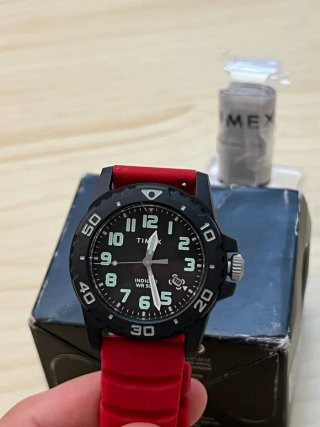 Timex Reloj Main Street TW5M61000 Rojo