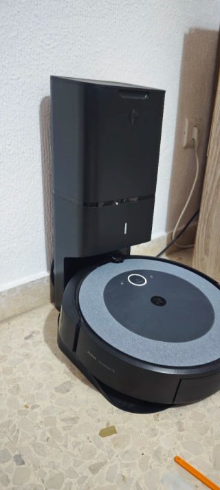 iRobot Roomba i3+ con estación de vaciado