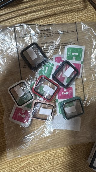 Confezione da 6 custodie protettive per Smartwatch 40/44mm