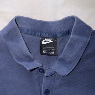 Polo Nike Azul Hombre