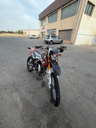 Rieju MRT 50 Pro - Moto Enduro/Motocross