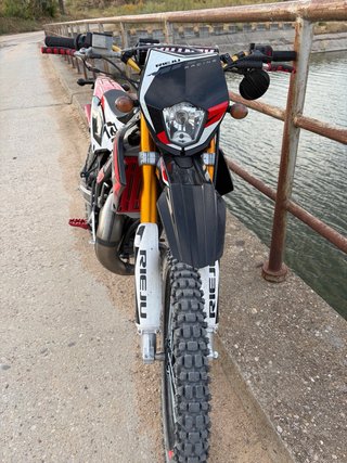 Rieju MRT 50 Pro - Moto Enduro/Motocross