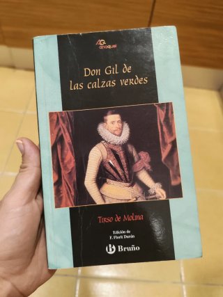 Don Gil de las calzas verdes