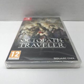 Octopath Traveler Nintendo Switch RPG