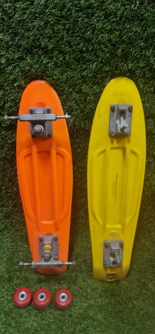 Confezione 4 Tavole Penny e Cruiser + Ruote