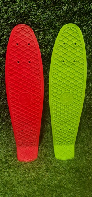 Confezione 4 Tavole Penny e Cruiser + Ruote