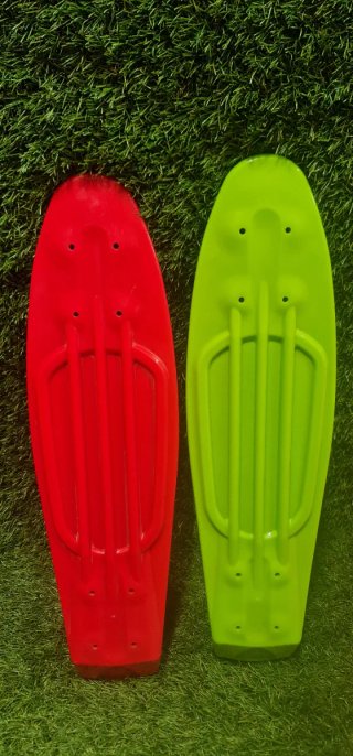 Confezione 4 Tavole Penny e Cruiser + Ruote