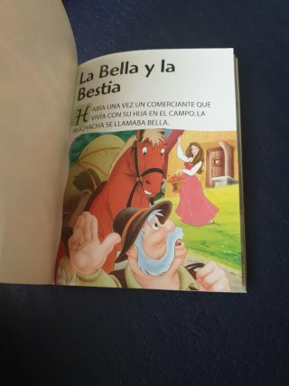 Cuentos clásicos tres en un uno