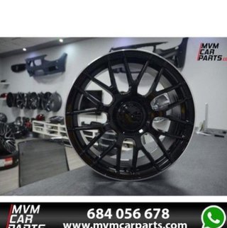 Llantas 18 Mercedes C63 S AMG