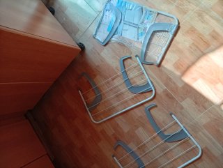 3 Tendederos mini de ventana plegable