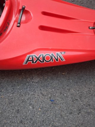 Kayak Dagger Axiom 8.0 Rojo