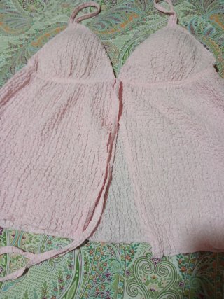 Top tirantes rosa Talla M