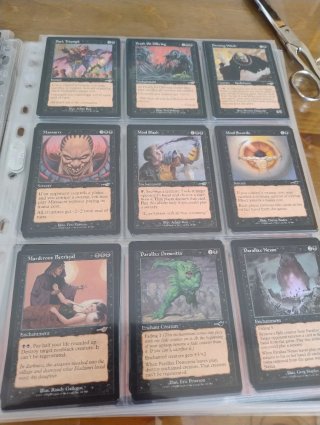 Magic The Gathering Nemesis 9 Cartas