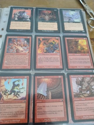 Magic The Gathering Nemesis 9 Cartas
