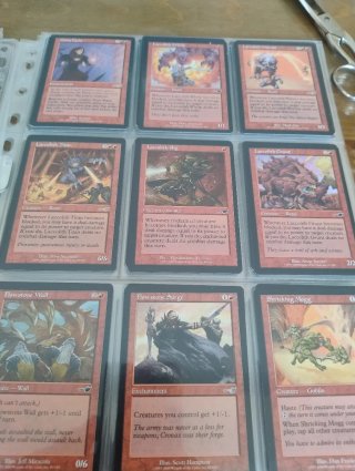 Magic The Gathering Nemesis 9 Cartas