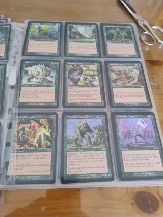 Magic The Gathering Nemesis 9 Cartas