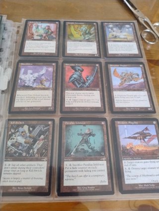 Magic The Gathering Nemesis 9 Cartas