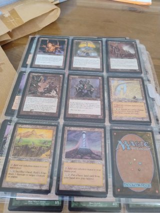 Magic The Gathering Nemesis 9 Cartas