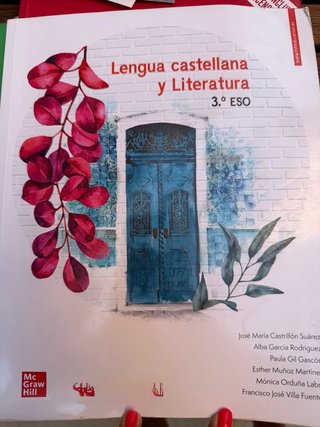Lengua castellana y literatura, 3o ESO