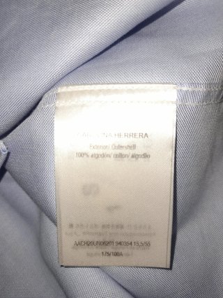 Camisa CH Carolina Herrera Azul