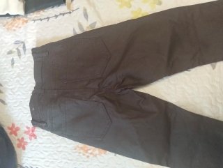 Pantalón Stradivarius Marrón Talla M