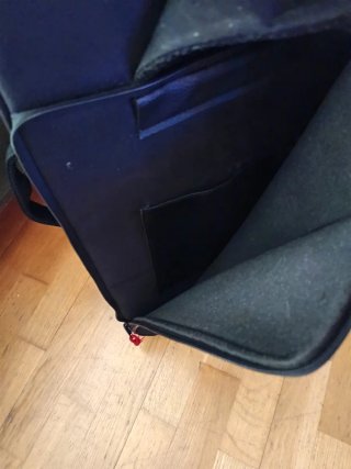 Fodero doppio per tromba Tortajada