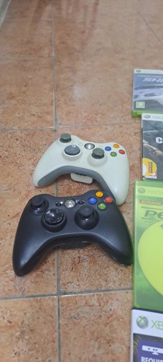 Consola Xbox 360 Negra