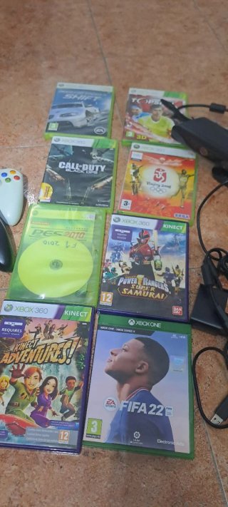 Consola Xbox 360 Negra