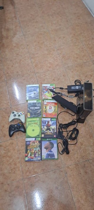 Consola Xbox 360 Negra