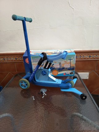 Patinete 3 Ruedas 4 en 1