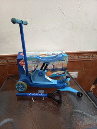 Patinete 3 Ruedas 4 en 1