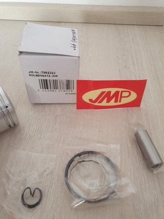 Lote 3 Kits Pistón JMP Piaggio 50cc LC