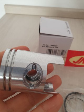 Lote 3 Kits Pistón JMP Piaggio 50cc LC